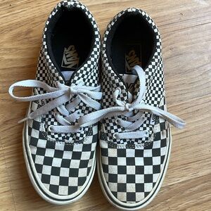 Vans Old Skool Checkerboard Youth Size 3